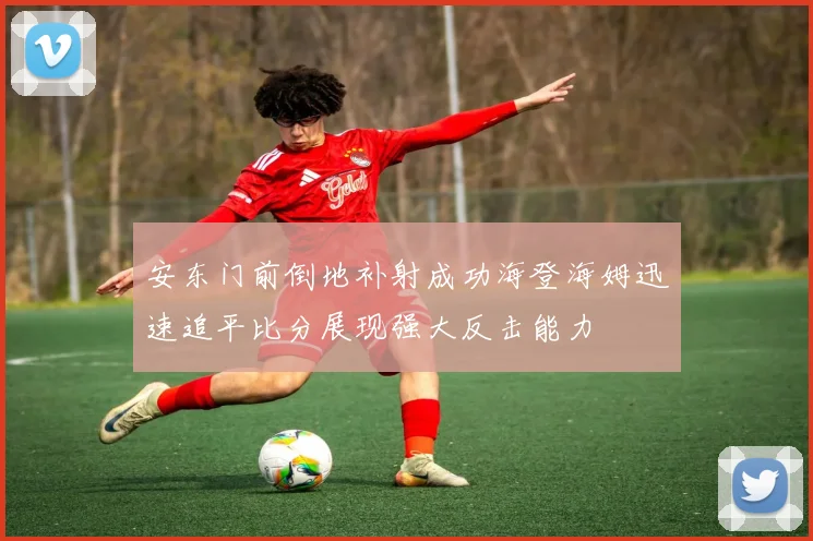 安东门前倒地补射成功海登海姆迅速追平比分展现强大反击能力